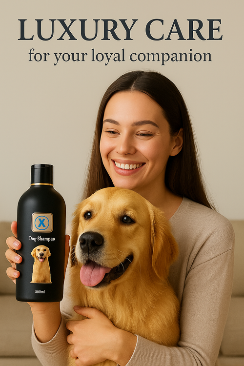 Anti-Itch Dog Shampoo